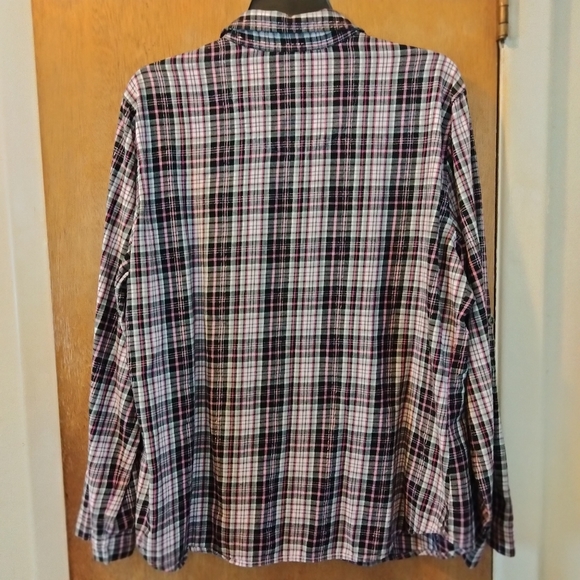 Victoria's Secret Pajama Set Plaids & Bows Sz. XL - Picture 5 of 16